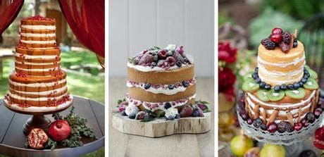 Tendencia En Tartas Nupciales Naked Cakes Paperblog