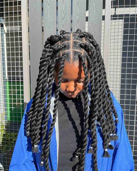 Jumbo Twists Hairstyles