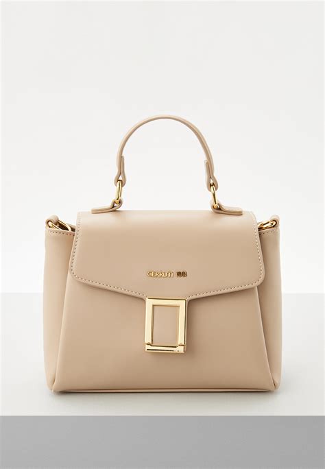 Сумка Cerruti 1881, цвет: бежевый, RTLADN530901 — купить в интернет ...