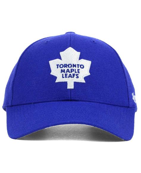 Lyst - 47 Brand Toronto Maple Leafs Curved Mvp Cap in Blue for Men