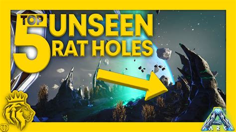 Top Unseen Rat Holes On Genesis Best Rat Hole On Ark Ark