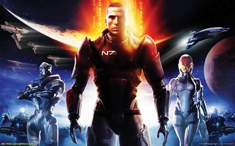 Wallpaper Mass Effect Superhero Comics Screenshot Computer Wallpaper Pc Game Comic Book