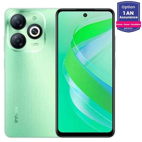 Smartphone Infinix Hot 40i 8Go 256Go Vert Tunisie Best Buy Tunisie