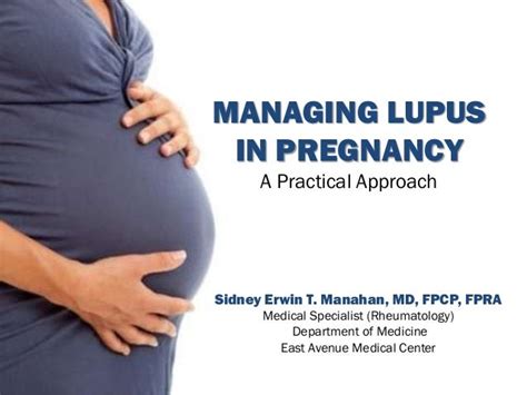 Managing Lupus In Pregnancy