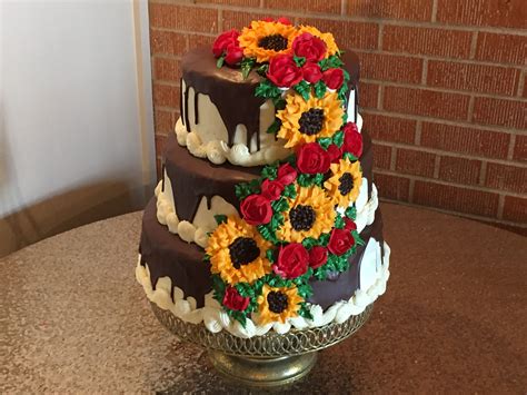 Roses And Sunflowers Cake Publix At Donna Caceres Blog