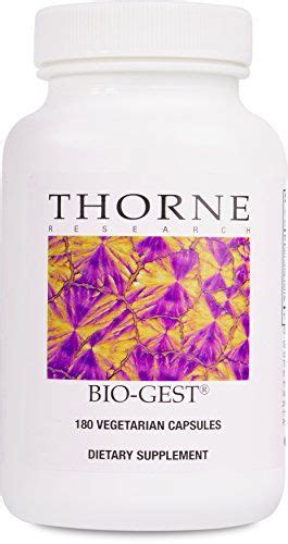 Thorne Bio-Gest - Digestive Enzymes to Support GI Health, Optimal ...