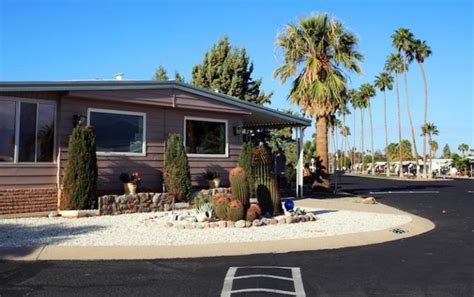 Rincon Country Manufactured Home Park Tucson Arizona