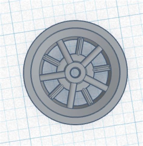 Hot Wheels Gasser Upgrade Wheels And Tires STL File For 3D PrintingCults