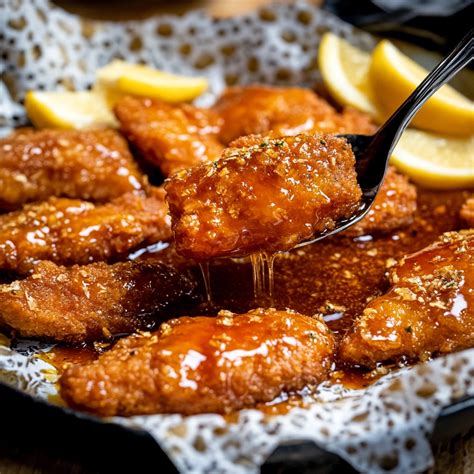 Hot Honey Chicken Recipe Sweet Spicy Perfection