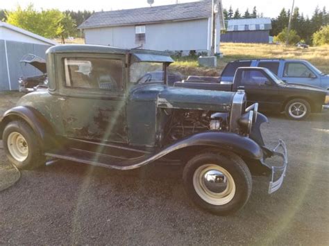 Chevrolet Coupe Hot Rat Rod Model A Door V Window Classic Chevrolet