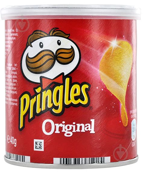 ᐉ Чипсы Pringles Original 40 г • Купить в Киеве, Украине • Лучшая цена ...