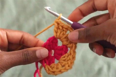 Easy Crochet Granny Square Triangle Bikini Top For BEGINNERS