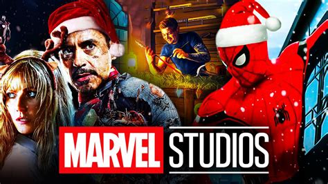 Marvel Studios Releases Official Christmas 2021 Poster The Direct