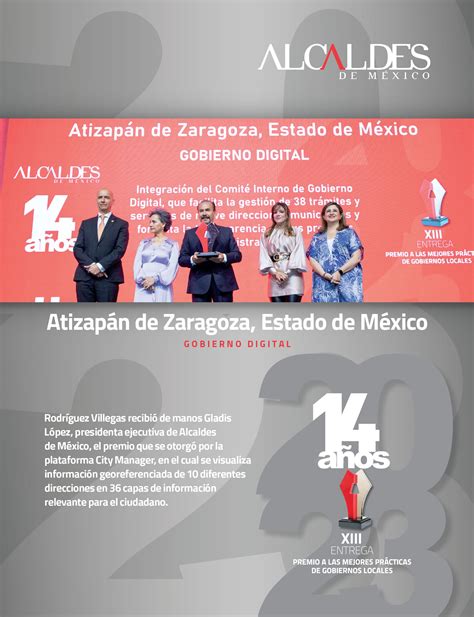 Atizapán De Zaragoza Estado De México Gobierno Digital Alcaldes De México