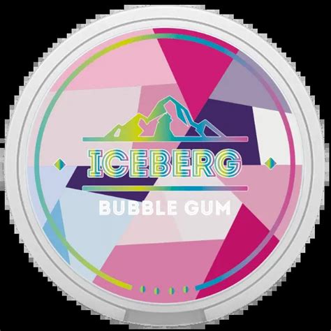 Iceberg Bubble Gum Extra Strong K P Online