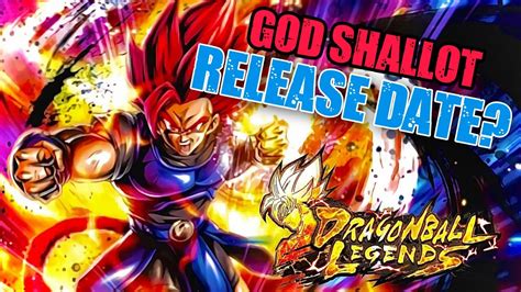 Super Saiyan God Shallot When Dragon Ball Legends Youtube