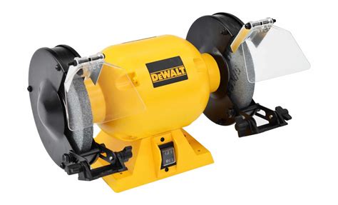 Esmeril De Banco Dewalt DW752 B3 Disco De 6 152MM 1 2HP 3450RPM 375W