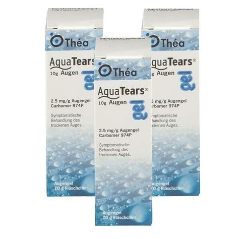 AquaTears Augen-Gel 3x10 g - Shop Apotheke