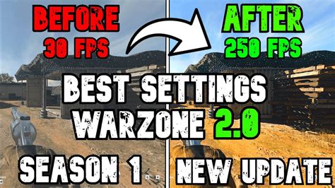 Best Pc Settings For Warzone 20 Optimize Fps And Visibility For Any