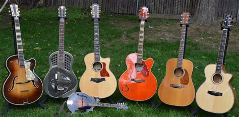 acoustic instruments rock chasingguitars
