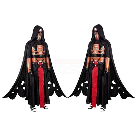 Star Wars Darth Revan Cosplay Costumes - Champion Cosplay