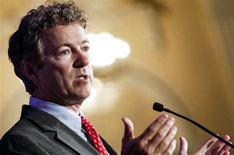 Rand Pauls Latest Cowardice Theres A Reason Why He Runs Away From