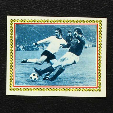 Gerd Müller Panini Sticker Serie Fußball 82 Sticker Worldwide