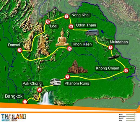 Große Isan Rundreise Thailand Spezialisten