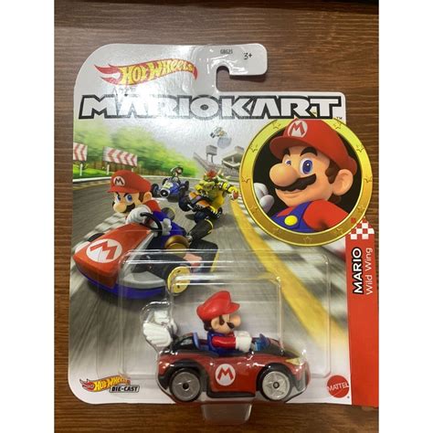 Carrinho Hot Wheels Super Mario Kart Mattel Shopee Brasil