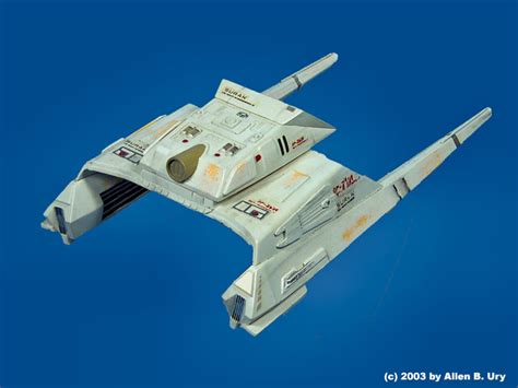 Vulcan Warp Shuttle From Star Trek The Motion Picture By Amt