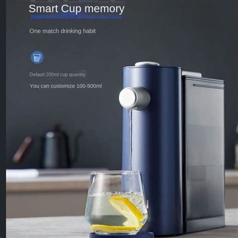 Instant Hot Desktop Water Purifier For Direct Drinking All In One Water Dispenser Tap Water