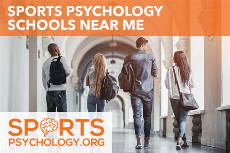 Sports Psychology Schools Near Me