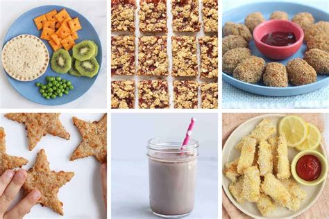 Kids Food Favorites: 50 Healthy Homemade Recipes