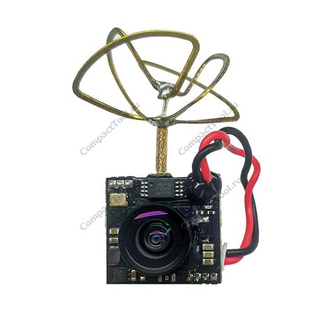 FPV-камера E7082VR с передатчиком 5.8ГГц 700TVL 200мВт купить в ...