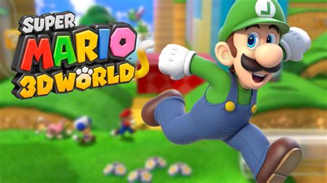 Super Mario 3D World Luigi Voice Clips YouTube