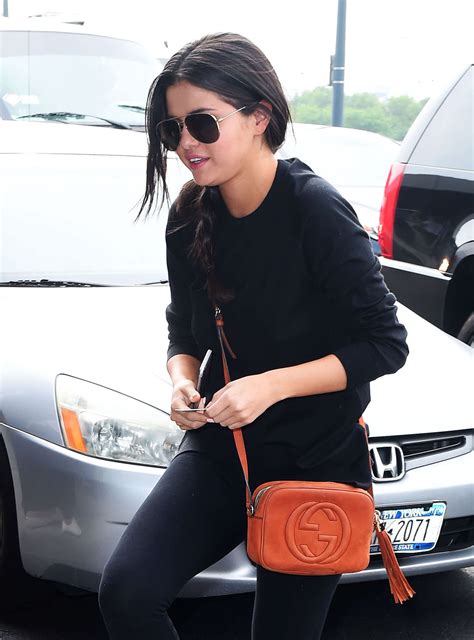 Selena Gomez Arrives At Jfk Airport In Nyc Gotceleb