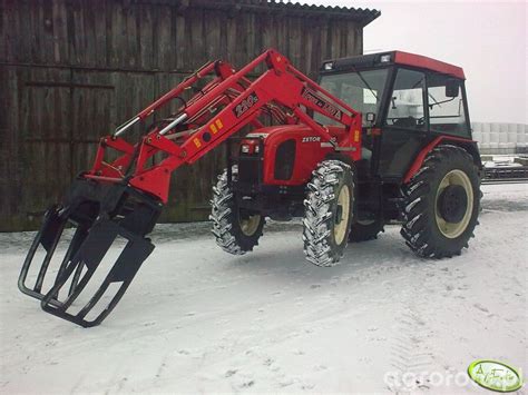 Foto Ciągnik Zetor 7340 Id188130 Galeria Rolnicza Agrofoto