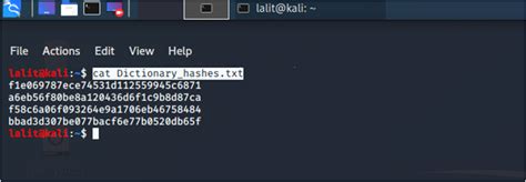 Hashcat Tool In Kali Linux GeeksforGeeks