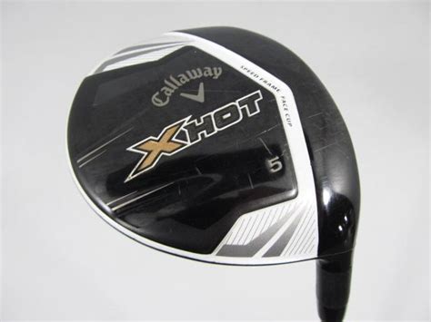 X HOT フェアウェイ 2013 日本仕様 X HOT 60W 5W 19 S キャロウェイ 525 中古ゴルフクラブの通販ならゴルフエース GOLF ACE