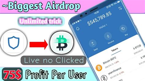 Trust Wallet New Airdrop Gamefi Nft Airdrop Update Instent