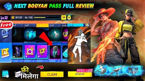 August And September Booyah Pass Full Review Free Fire Next Booyah