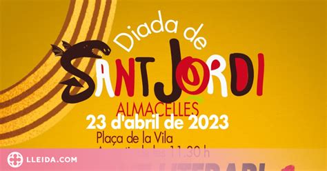 Almacelles Prepara Un Sant Jordi Ple De Literatura Espectacles I