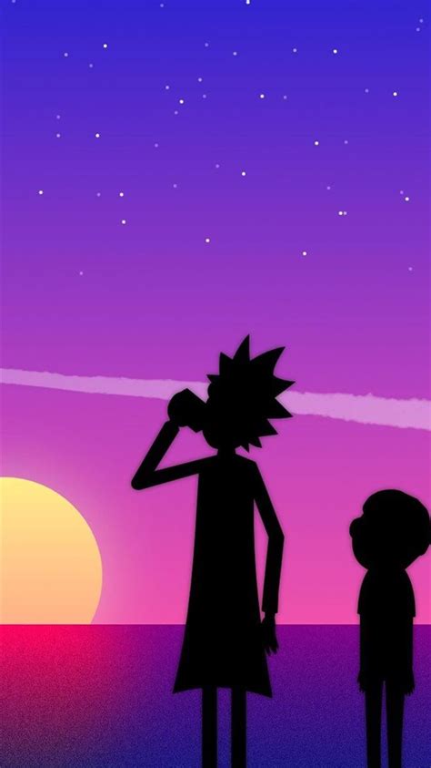 Rick And Morty Iphone Iphone 8 Wallpapers Free Download