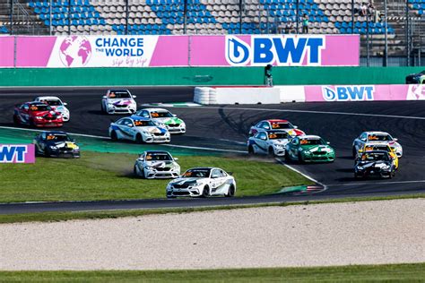 Lausitzring Ger 18 20 August 2023 Bmw M2 Cup Bmw M2 Cs Racing