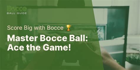 Understanding Bocce Ball: Rules and Scoring Quiz | Bocce Ball Guide