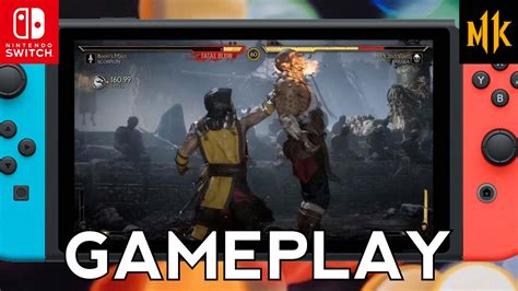 Mortal Kombat Nintendo Switch Gameplay Youtube