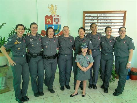 CPI9 EM FOCO POLICIAIS MILITARES FEMININAS DO 24º BPM I ADERIRAM A