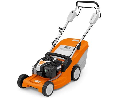 Stihl Rm T Petrol Self Propelled Lawnmower