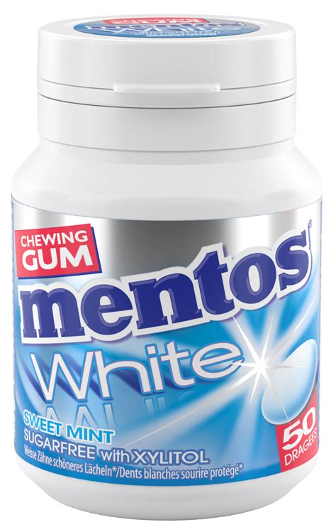 MENTOS KAUGUMMI WHITE GREEN MINT | Mentos Switzerland