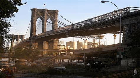 HD Wallpaper Ruin Digital Art New York City Artwork Apocalyptic